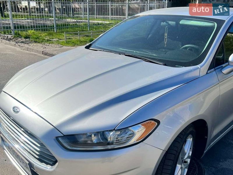 Ford Fusion 2013