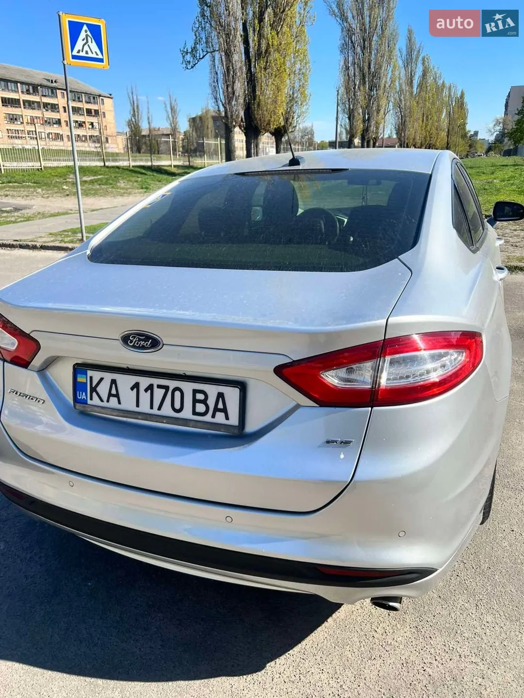 2013 Ford Fusion - мініатюра 8