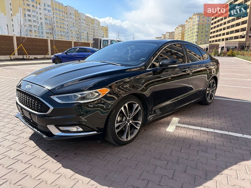 Ford Fusion 2016
