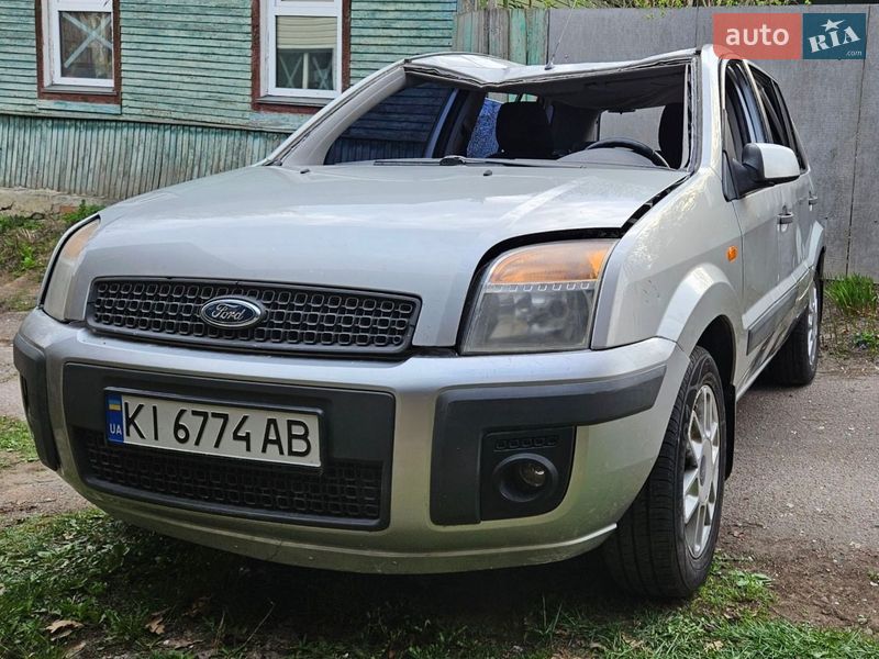 Хетчбек Ford Fusion 2007 в Чернігові