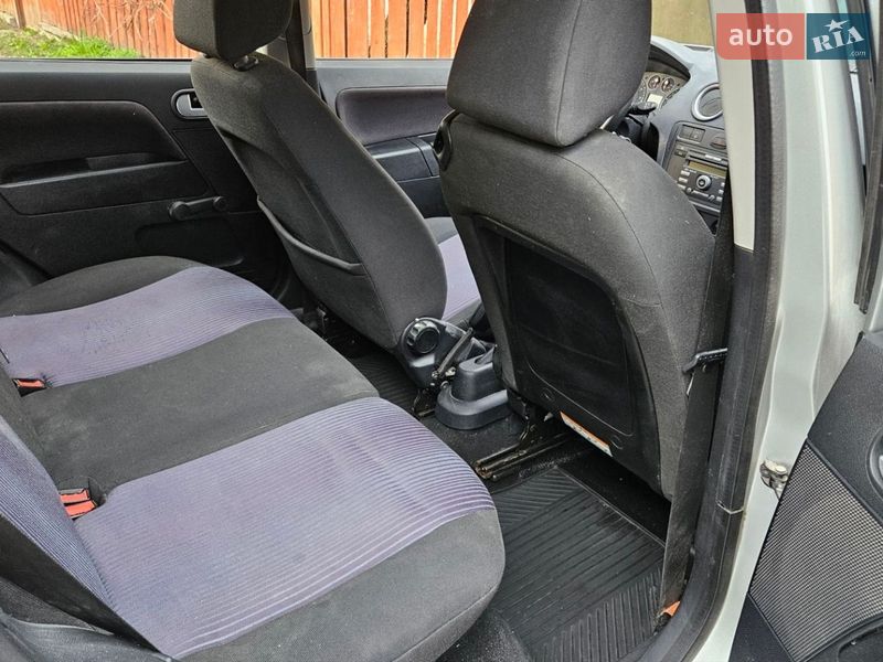 Хетчбек Ford Fusion 2007 в Чернігові