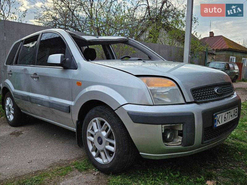 Хетчбек Ford Fusion 2007 в Чернігові