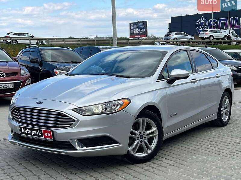 Ford Fusion 2017