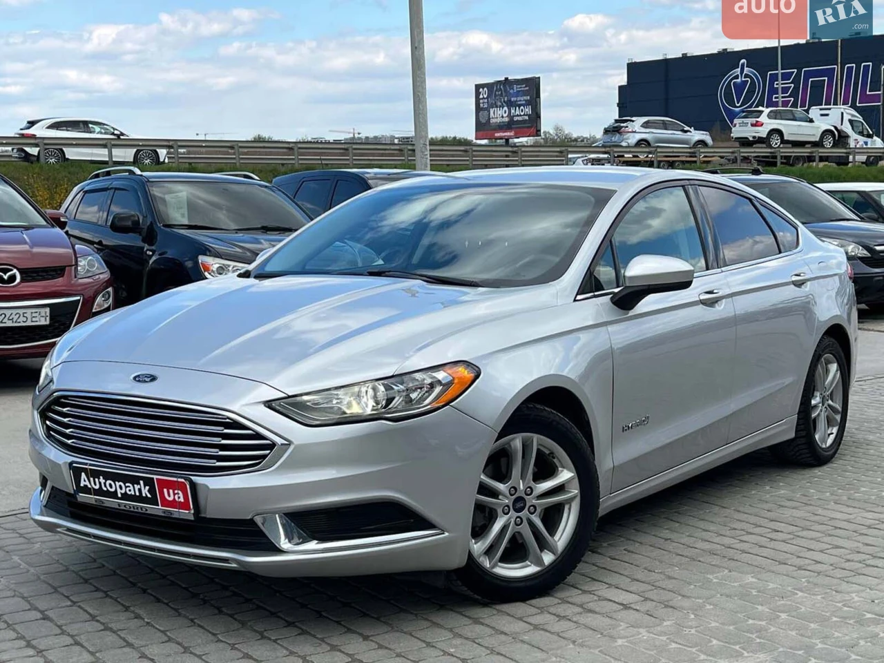 2016 Ford Fusion - мініатюра 12