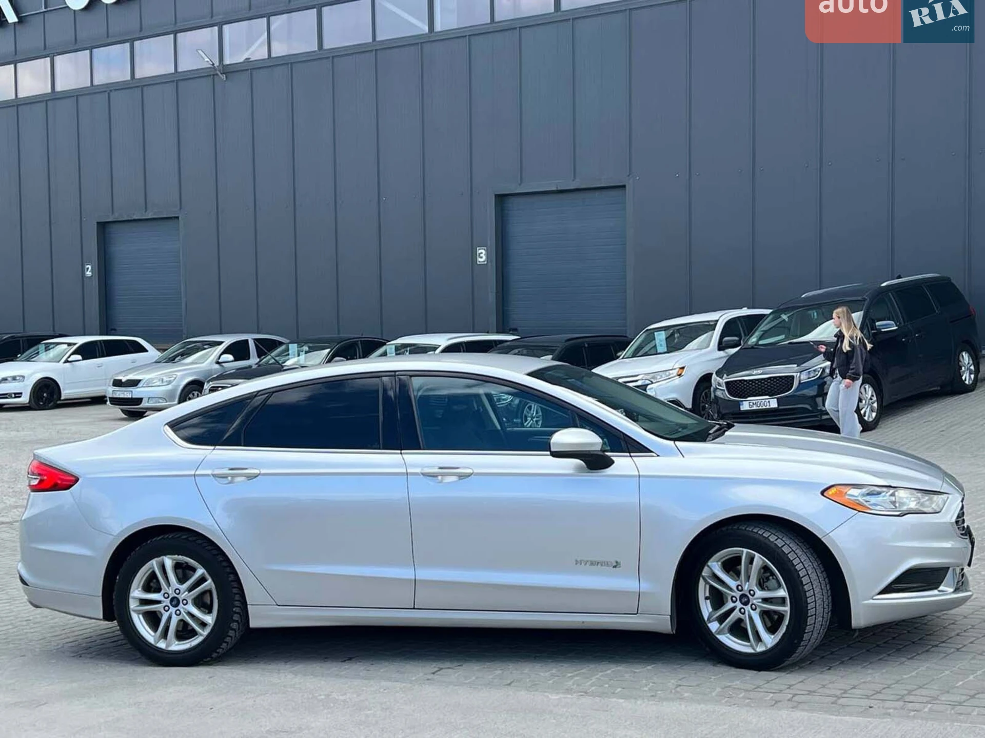 2017 Ford Fusion - мініатюра 12