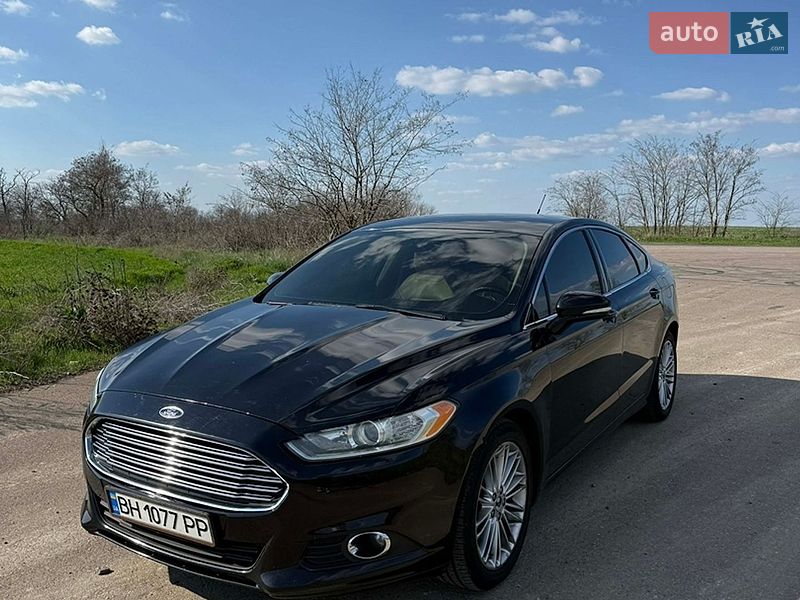 Ford Fusion 2015