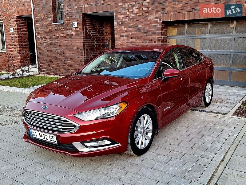 Ford Fusion 2016