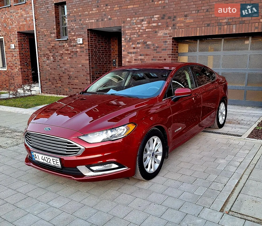 2017 Ford Fusion - мініатюра 26