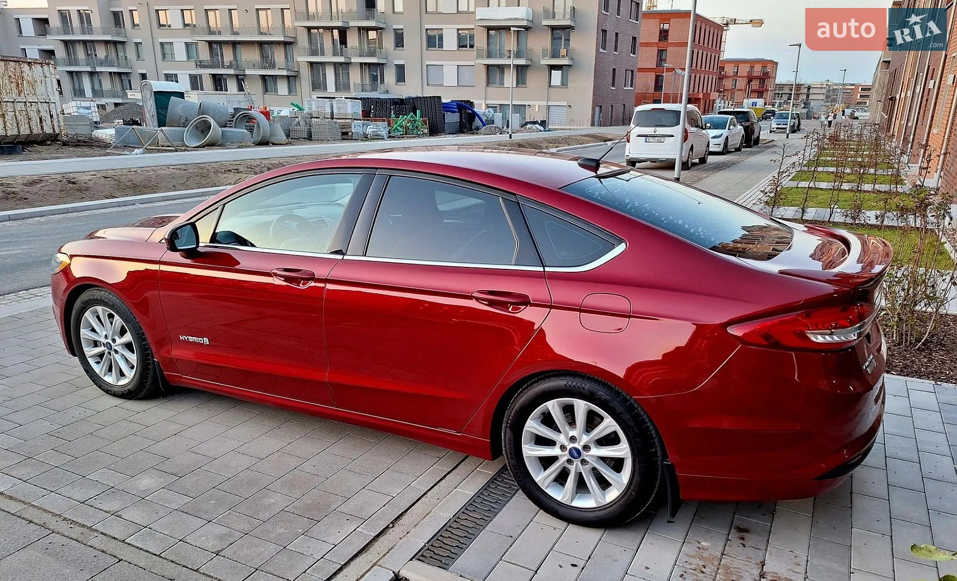 2016 Ford Fusion - мініатюра 6