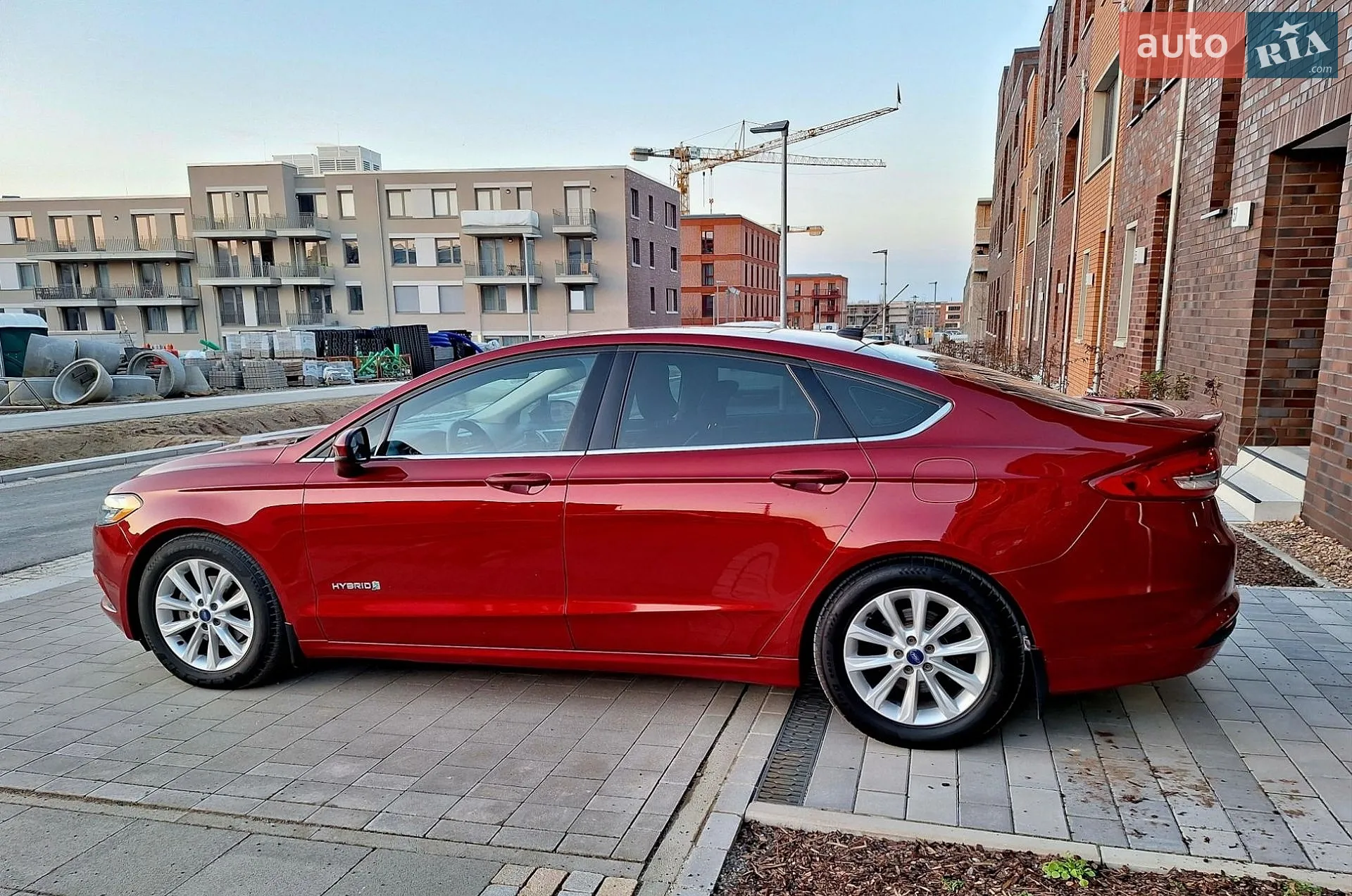 2016 Ford Fusion - мініатюра 4