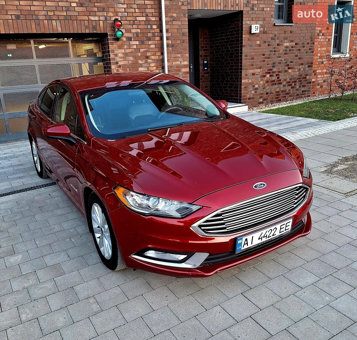 2016 Ford Fusion - мініатюра 10
