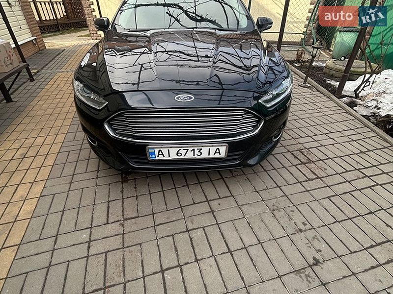 Ford Fusion 2014