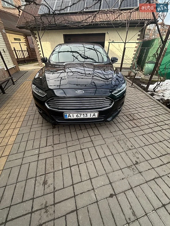 2014 Ford Fusion - мініатюра 7