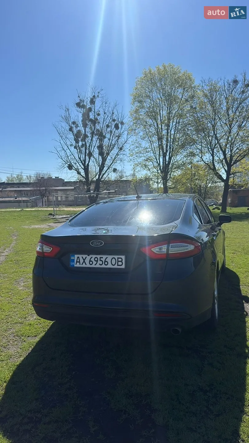 2012 Ford Fusion - мініатюра 4