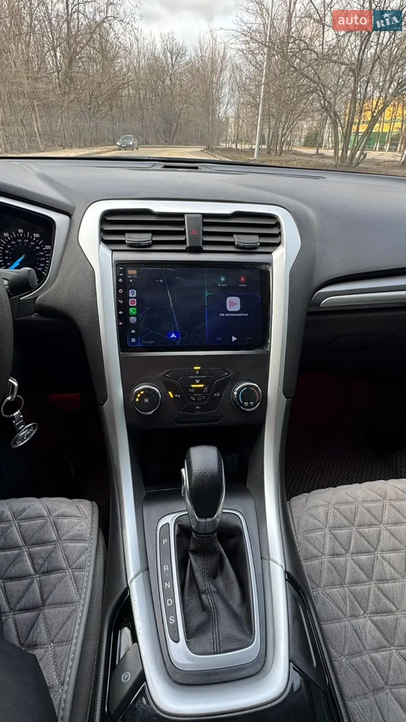 2012 Ford Fusion - мініатюра 9