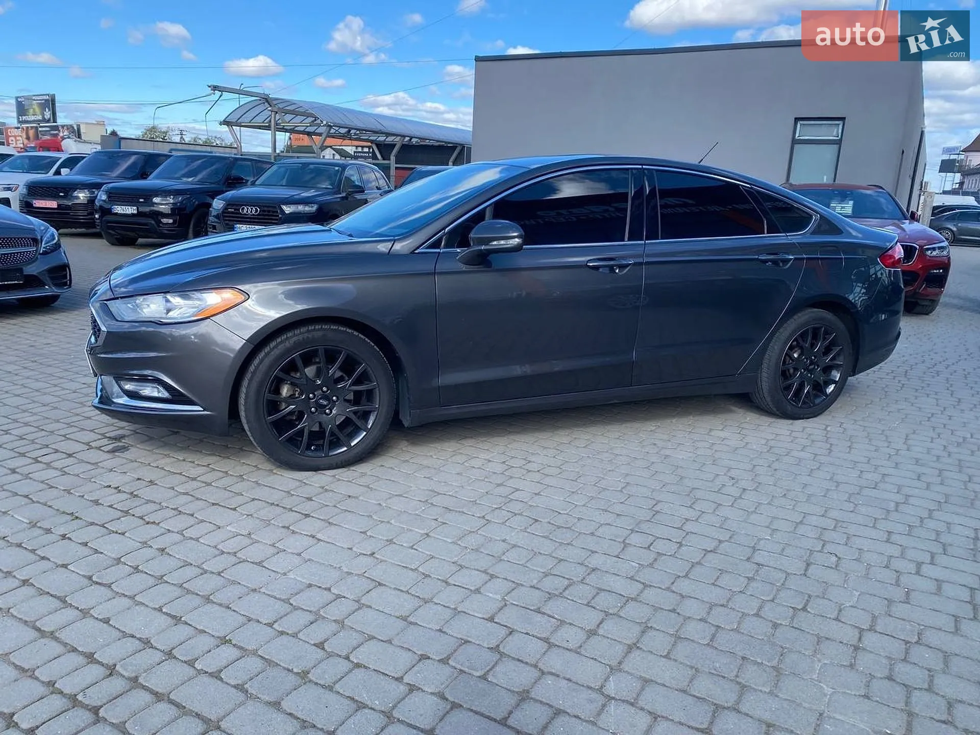 2017 Ford Fusion - мініатюра 4