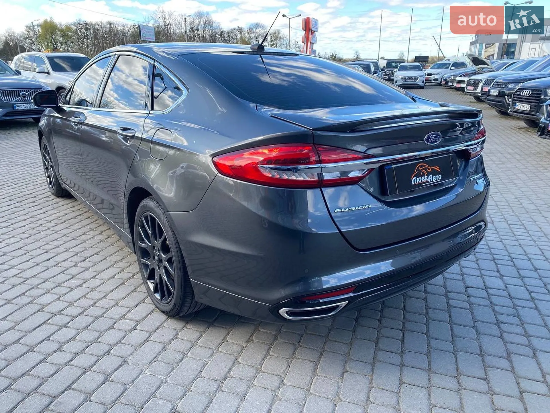 2017 Ford Fusion - мініатюра 5