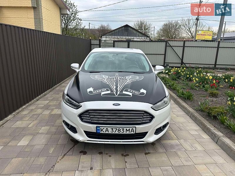 Ford Fusion 2014