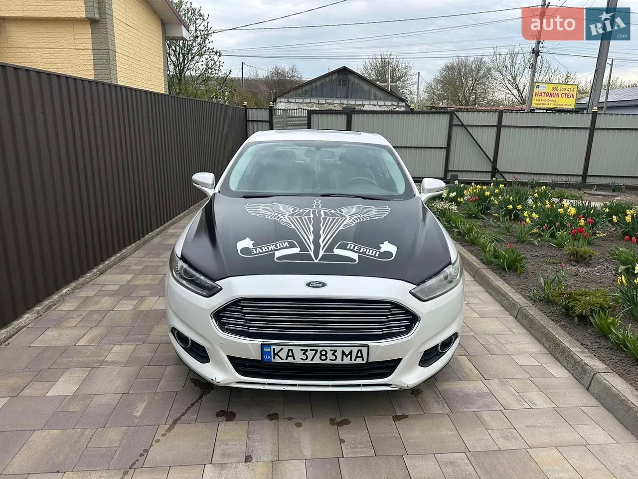 2013 Ford Fusion - мініатюра 9