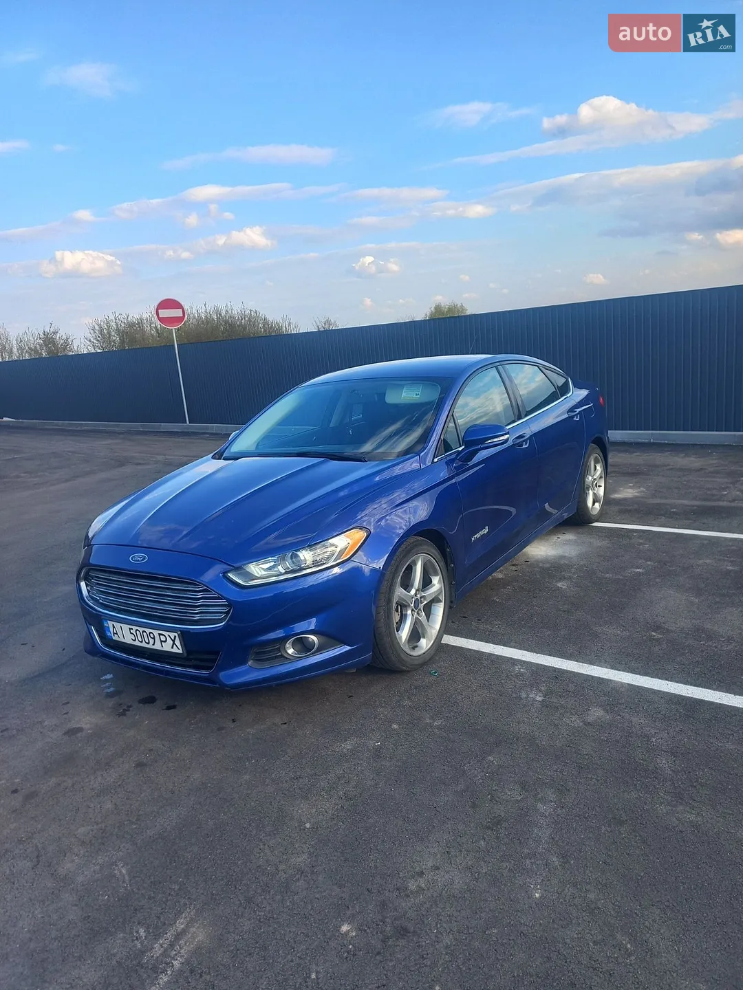 2013 Ford Fusion - мініатюра 3