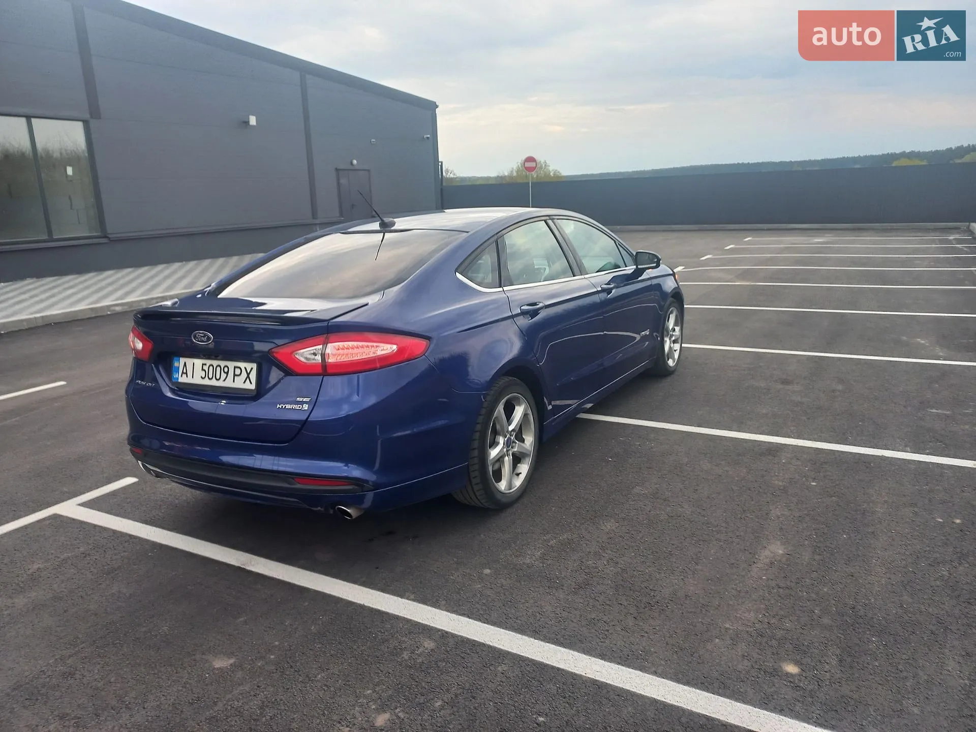 2013 Ford Fusion - мініатюра 9