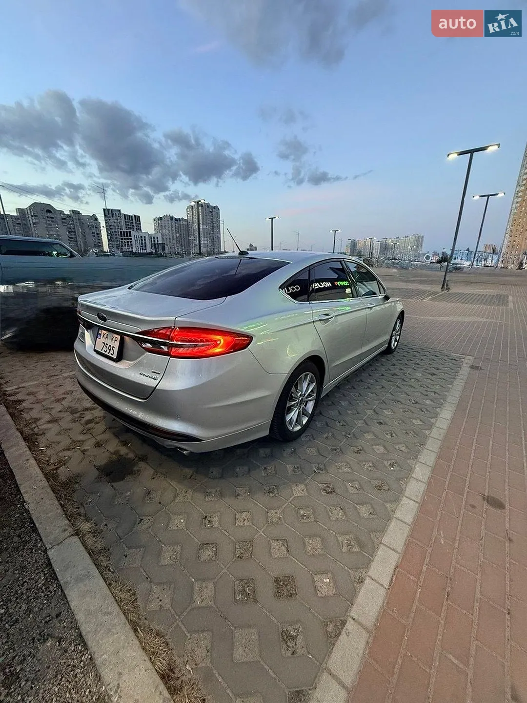 2017 Ford Fusion - мініатюра 4