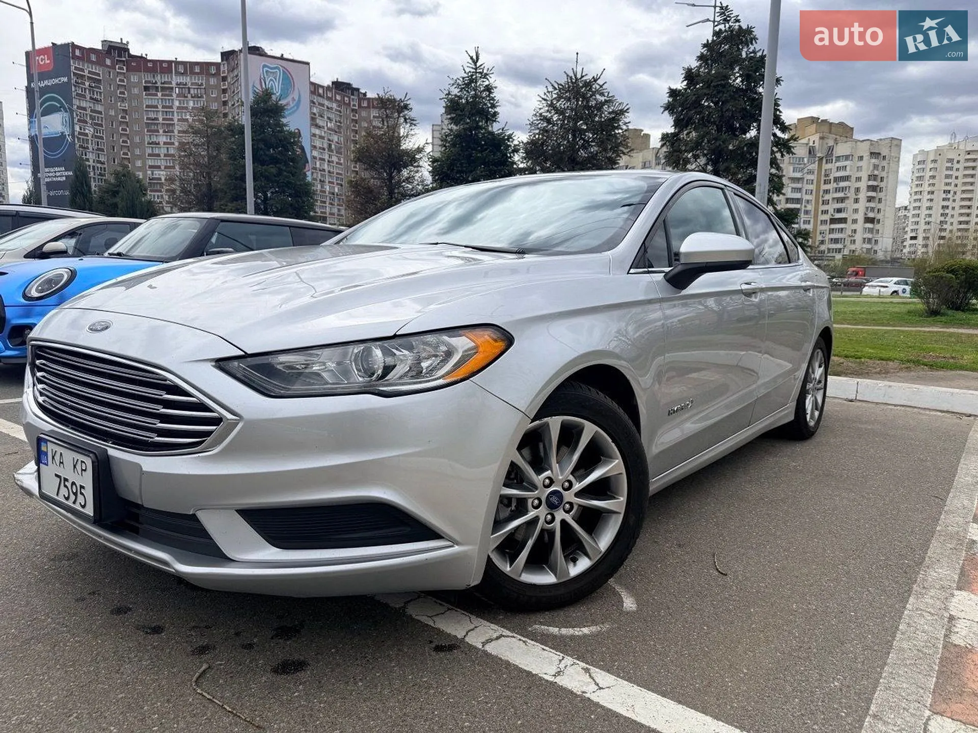 2017 Ford Fusion - мініатюра 16