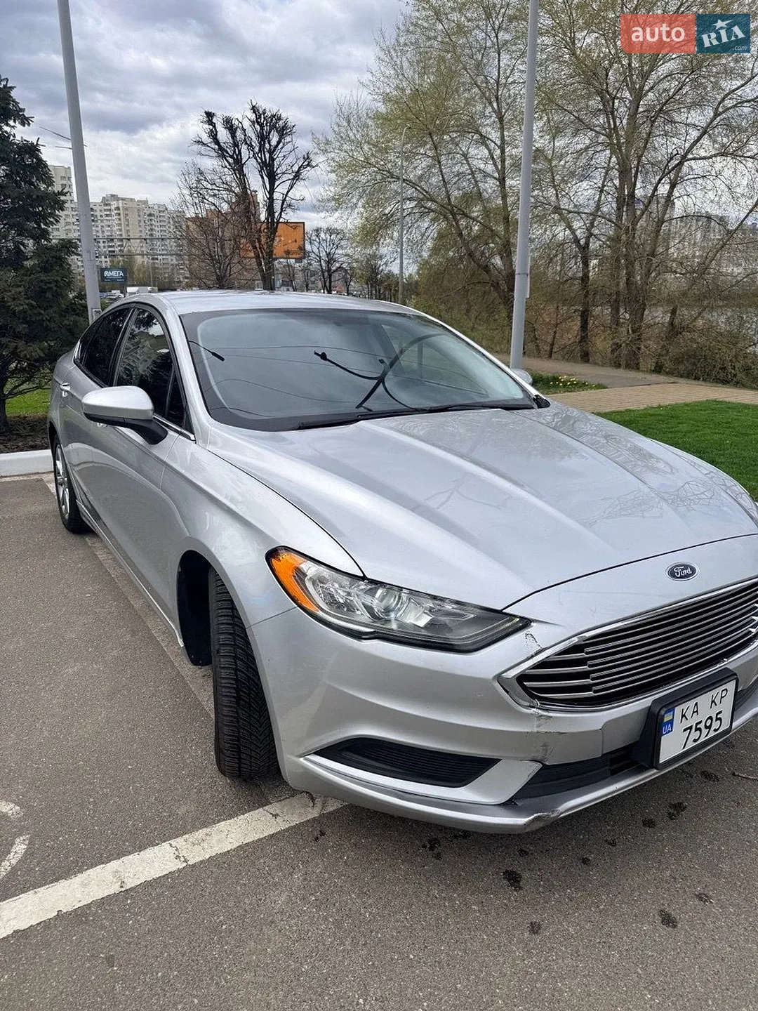 2017 Ford Fusion - мініатюра 25