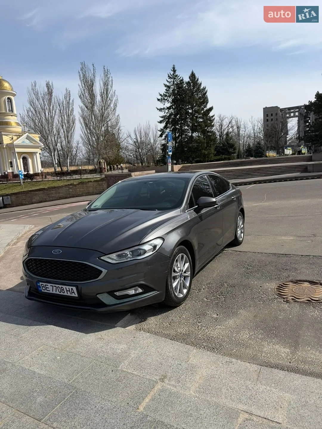 2017 Ford Fusion - мініатюра 7