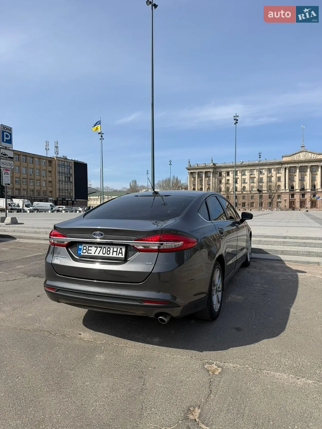 2017 Ford Fusion - мініатюра 12