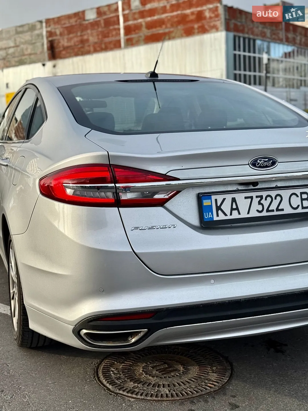 2017 Ford Fusion - мініатюра 7