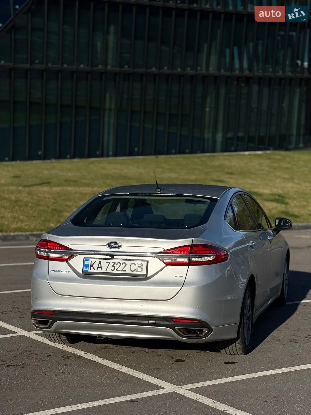 2017 Ford Fusion - мініатюра 6