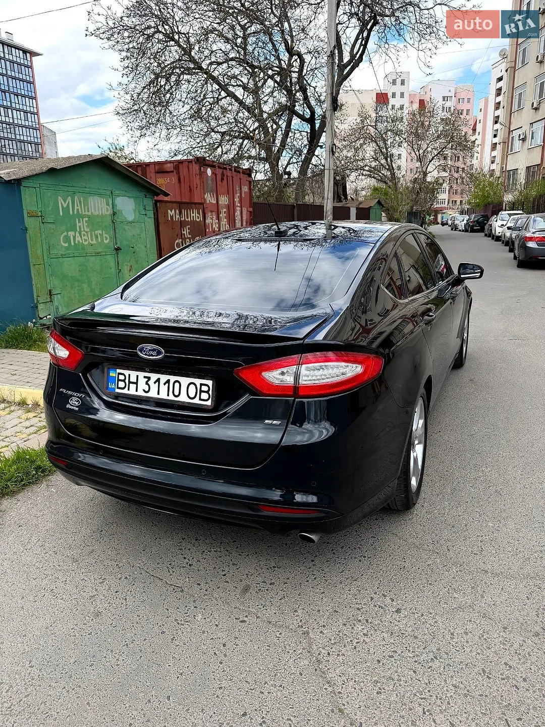 2014 Ford Fusion - мініатюра 4