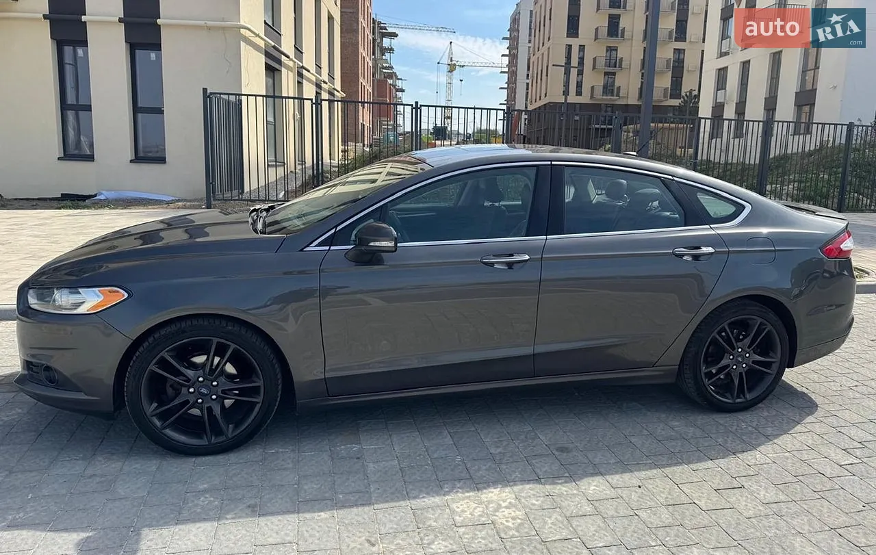 2015 Ford Fusion - мініатюра 15