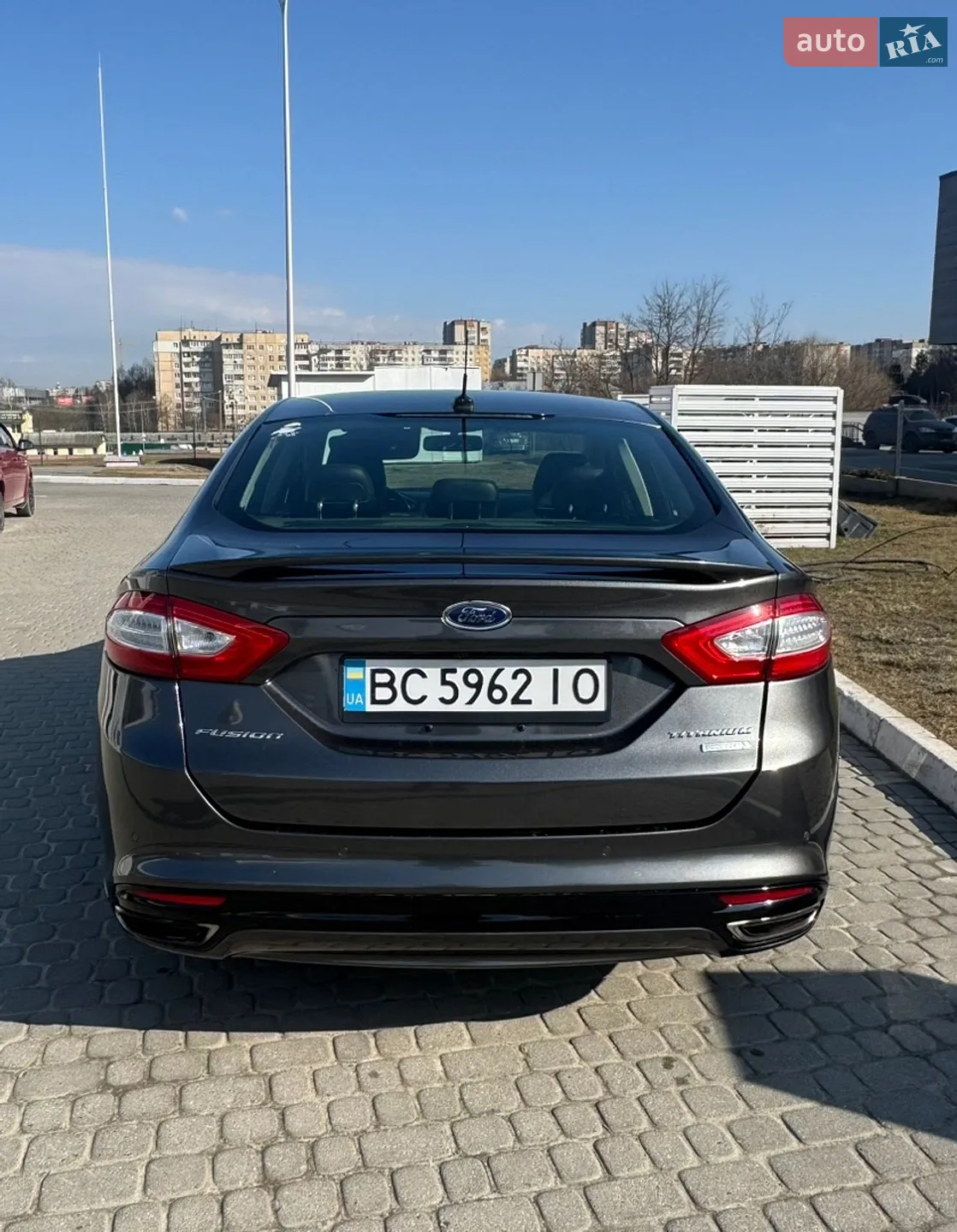 2015 Ford Fusion - мініатюра 6