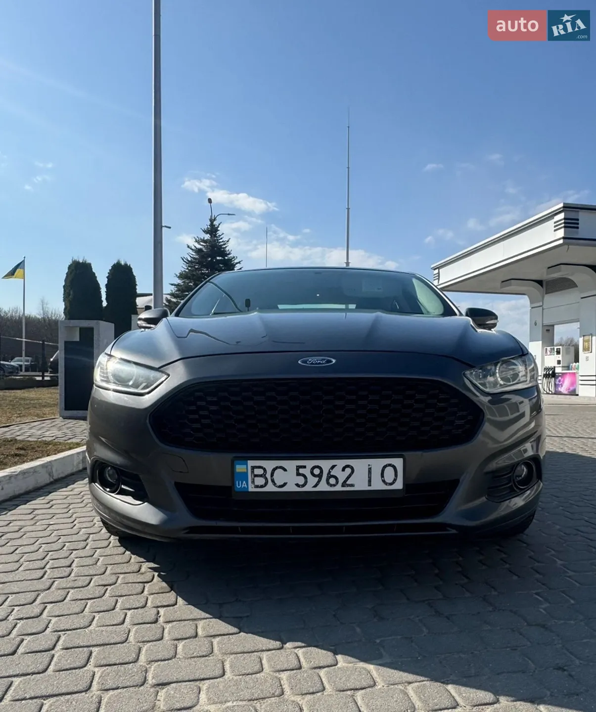 2015 Ford Fusion - мініатюра 10
