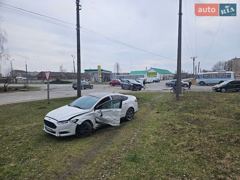 Ford Fusion 2015
