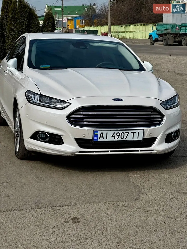 2015 Ford Fusion - мініатюра 25