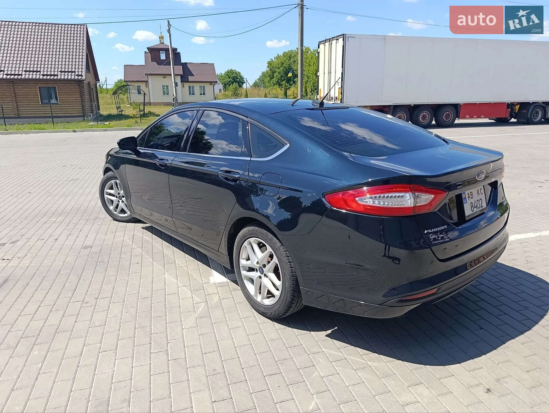 2014 Ford Fusion - мініатюра 8