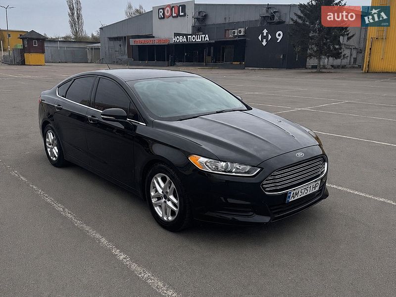 Ford Fusion 2015