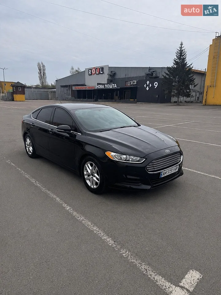 2014 Ford Fusion - мініатюра 12