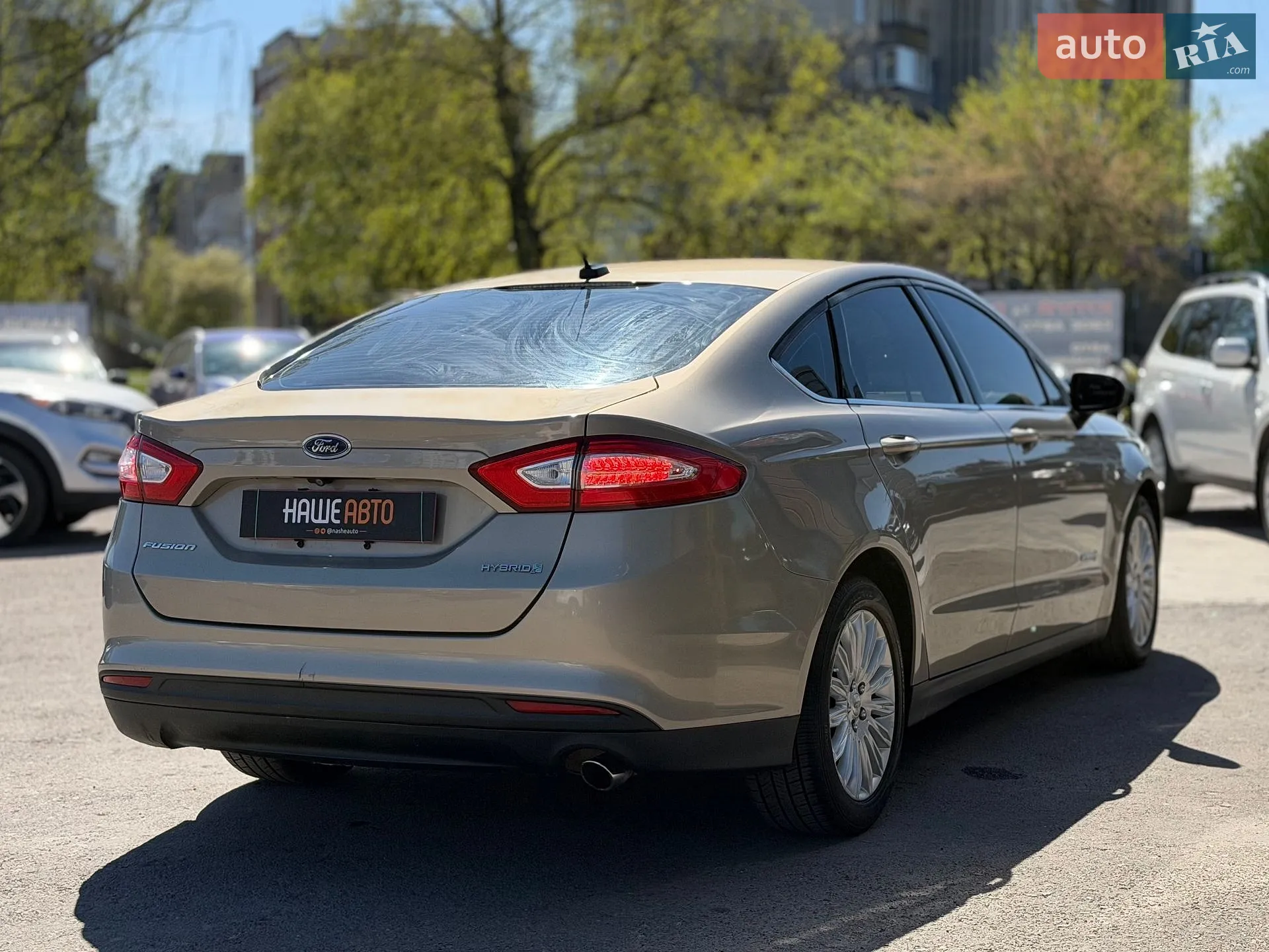 2015 Ford Fusion - мініатюра 9