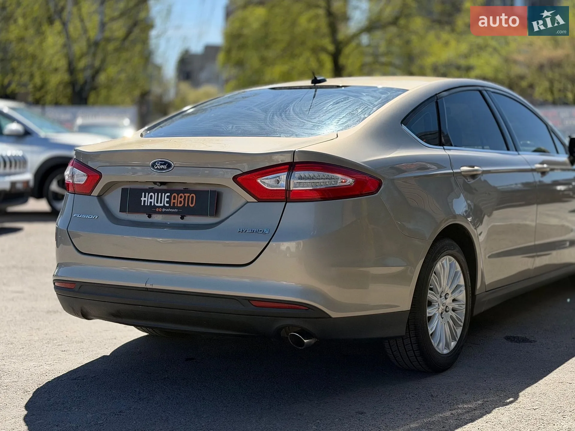 2015 Ford Fusion - мініатюра 10
