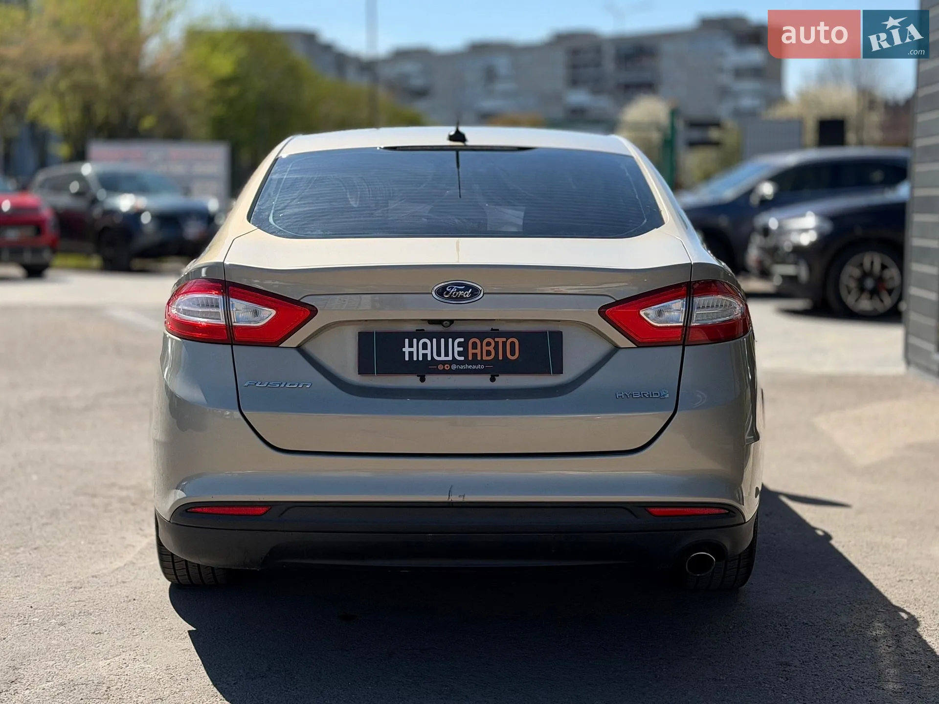 2015 Ford Fusion - мініатюра 12