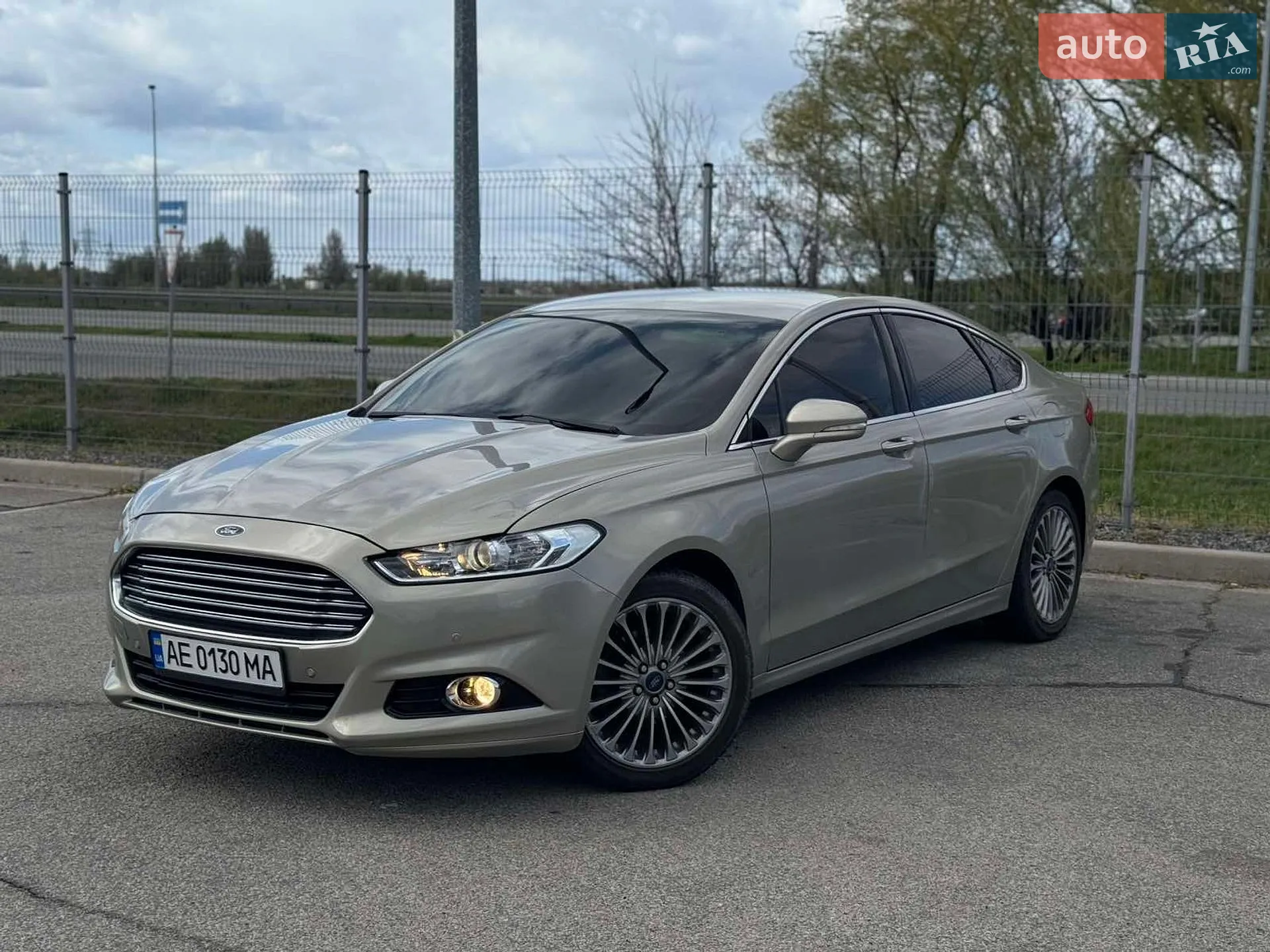 2015 Ford Fusion - мініатюра 3