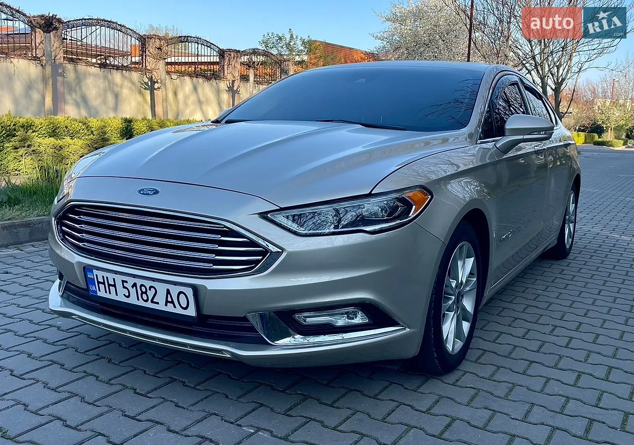 2016 Ford Fusion - мініатюра 30