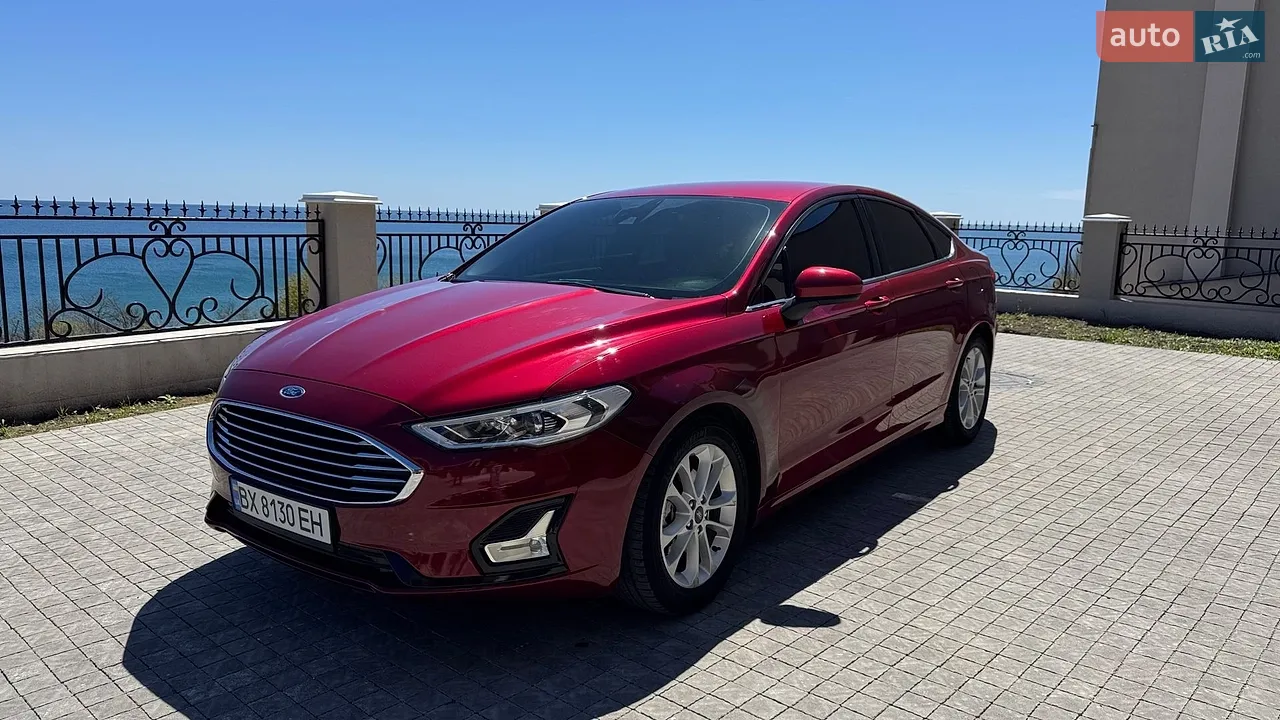 2020 Ford Fusion - мініатюра 13
