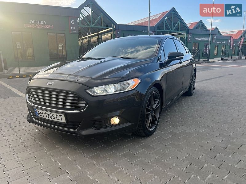 Ford Fusion 2014