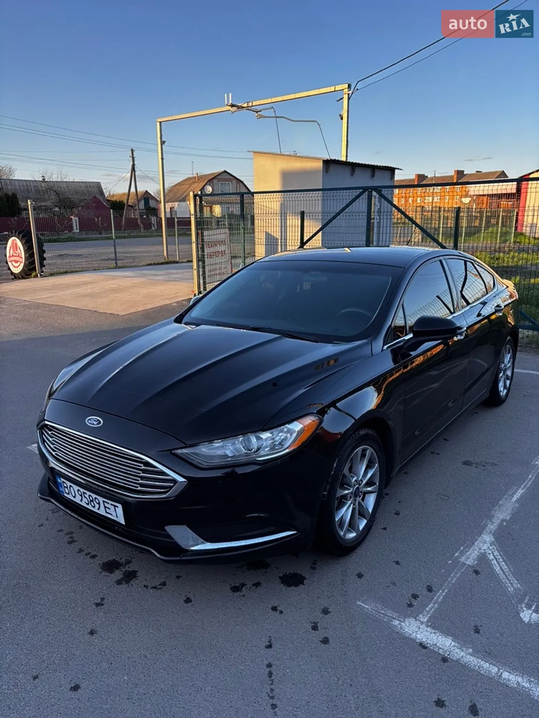 Ford Fusion 2017 VIN 3FA6P0H7XHR374950 фото оголошення 6 з 13