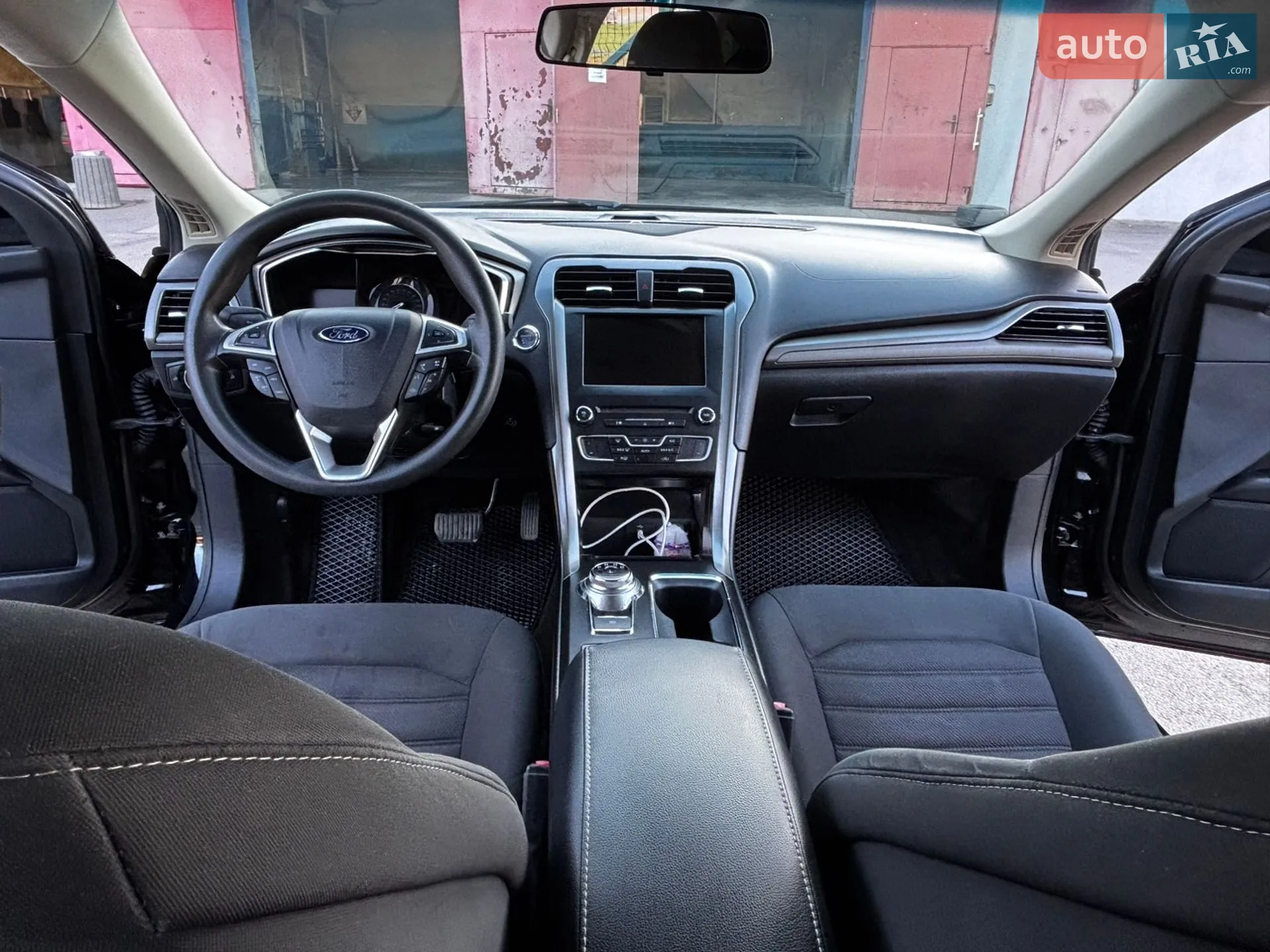 Ford Fusion 2017 VIN 3FA6P0H7XHR374950 фото оголошення 11 з 13